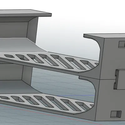 Khay xếp chồng USW-Flex-Mini (Stackable Tray)