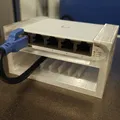 Bracket Unifi Flex Mini cho kệ IKEA Kallax - Thumbnail 1