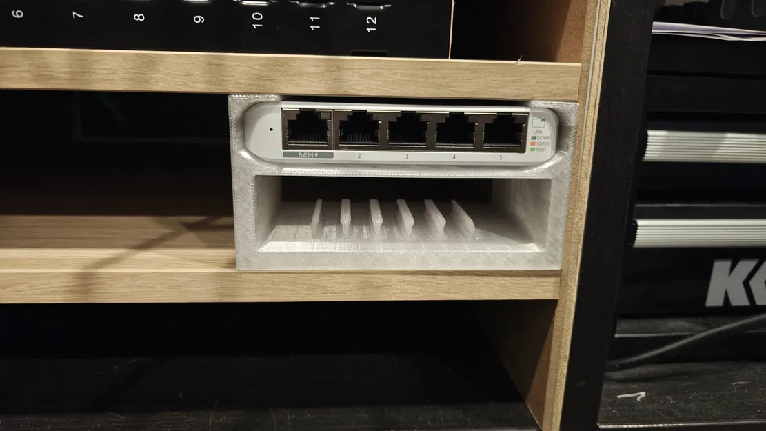 Bracket Unifi Flex Mini cho kệ IKEA Kallax - Image 2