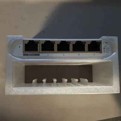 Bracket Unifi Flex Mini cho kệ IKEA Kallax