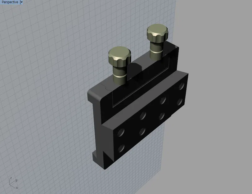 Bộ chuyển Losmandy sang Vixen dovetail (Losmandy to Vixen dovetail converter) - Image 1