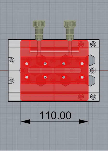 Bộ chuyển Losmandy sang Vixen dovetail (Losmandy to Vixen dovetail converter) - Image 2