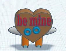 Quái vật trái tim dễ thương (Cute Heart Monster) - Image 1