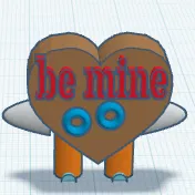 Quái vật trái tim dễ thương (Cute Heart Monster)