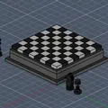 Bàn cờ vua + Bộ quân cờ (Chessboard + Chess Pieces) - Thumbnail 1