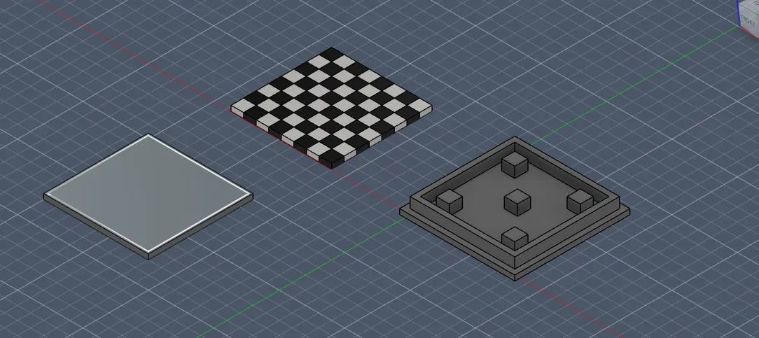 Bàn cờ vua + Bộ quân cờ (Chessboard + Chess Pieces) - Image 4