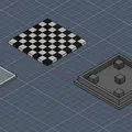 Bàn cờ vua + Bộ quân cờ (Chessboard + Chess Pieces) - Thumbnail 4