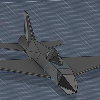 FusionJet – mẫu CAD đầu tay