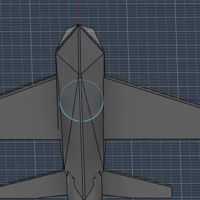 FusionJet – mẫu CAD đầu tay