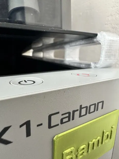 Miếng kê nâng kính nóc (Glass lifters) cho Bambu Lab X1/P1 - Image 2