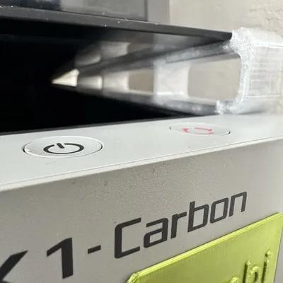 Miếng kê nâng kính nóc (Glass lifters) cho Bambu Lab X1/P1