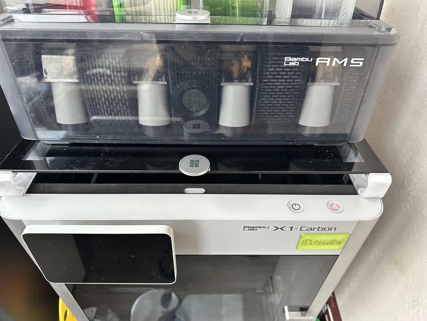 Miếng kê nâng kính nóc (Glass lifters) cho Bambu Lab X1/P1 - Image 3