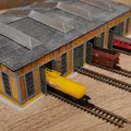 Lokschuppen cho Schiebebühne – Spur Z (1:220) - Thumbnail 1
