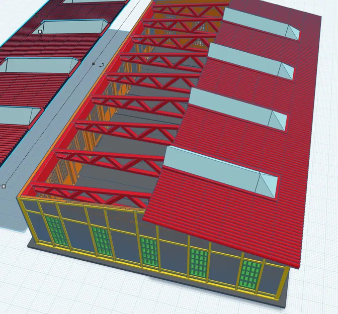 Lokschuppen cho Schiebebühne – Spur Z (1:220) - Image 3