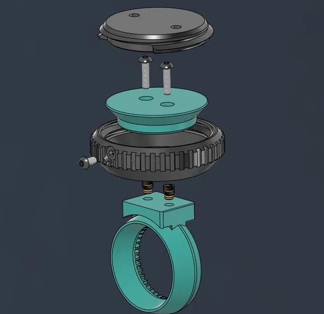 Đế low profile cho Articulated Arm - Image 1