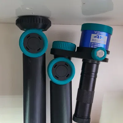 Đế low profile cho Articulated Arm