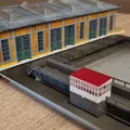 Lokschuppen cho Schiebebühne – Spur Z (1:220) - Thumbnail 8