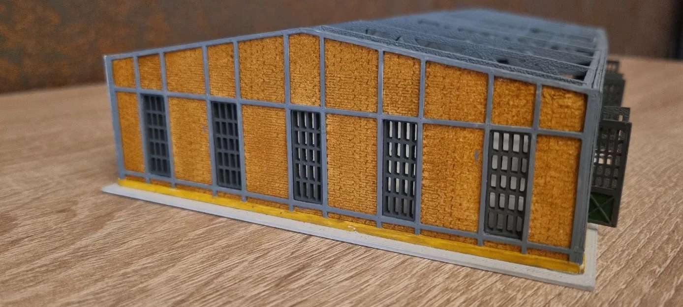 Lokschuppen cho Schiebebühne – Spur Z (1:220) - Image 9
