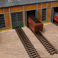 Lokschuppen cho Schiebebühne – Spur Z (1:220) - Thumbnail 12