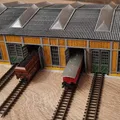Lokschuppen cho Schiebebühne – Spur Z (1:220) - Thumbnail 13