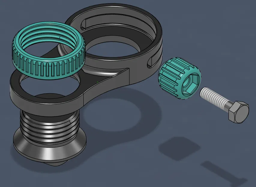 Giá đỡ kính hiển vi số cho Articulated Arm - Image 1