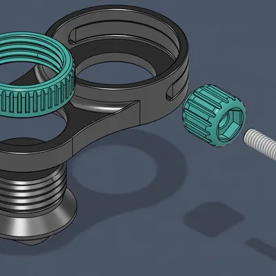 Giá đỡ kính hiển vi số cho Articulated Arm