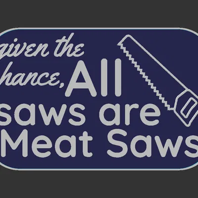 Biển “Meat Saws”