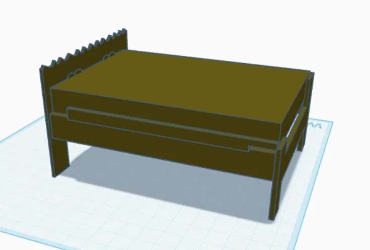 Giường (Bed) - Image 1