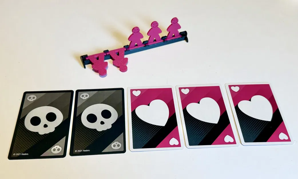 Meeple 5 Alive (kèm hộp lưu trữ) - 5 Alive Meeple - inc. Storage Box - Image 2