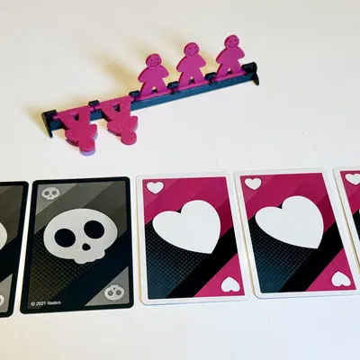 Meeple 5 Alive (kèm hộp lưu trữ) - 5 Alive Meeple - inc. Storage Box