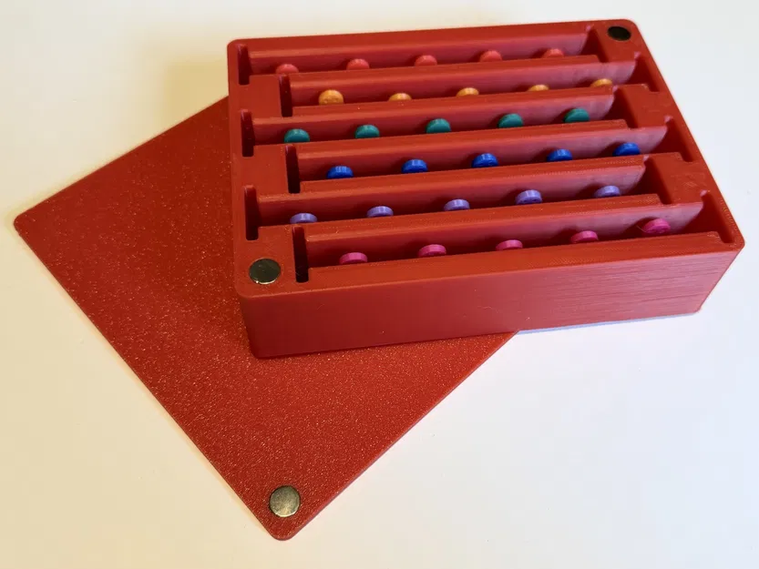 Meeple 5 Alive (kèm hộp lưu trữ) - 5 Alive Meeple - inc. Storage Box - Image 3