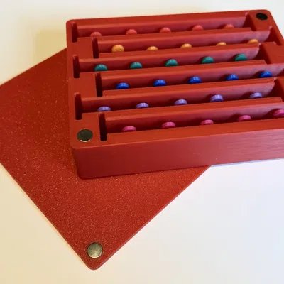 Meeple 5 Alive (kèm hộp lưu trữ) - 5 Alive Meeple - inc. Storage Box