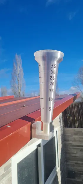 Pluviometro sencillo (Ống đo lượng mưa đơn giản) - Image 1