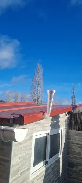 Pluviometro sencillo (Ống đo lượng mưa đơn giản) - Image 2