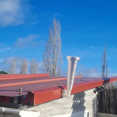 Pluviometro sencillo (Ống đo lượng mưa đơn giản)