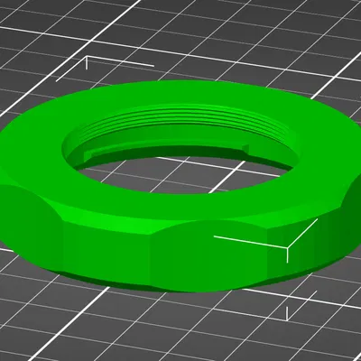 Adapter ngàm Canon mirrorless sang ZWO T2 (bayonet adapter)