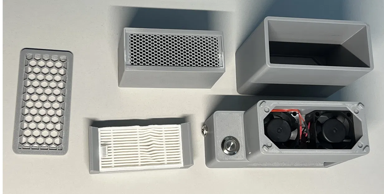 Bộ Lọc Không Khí Cho Máy In (Bento Box) - Image 4