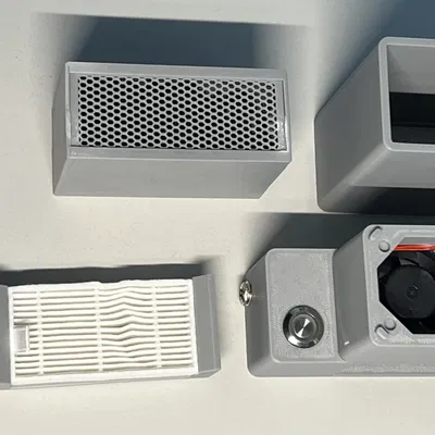 Bộ Lọc Không Khí Cho Máy In (Bento Box)