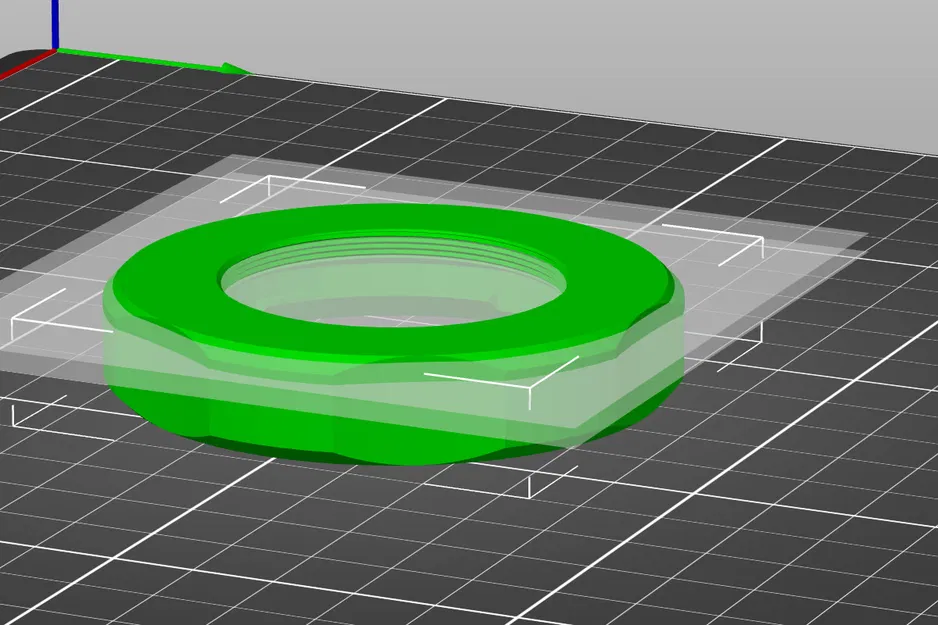 Adapter ngàm Canon mirrorless sang ZWO T2 (bayonet adapter) - Image 2