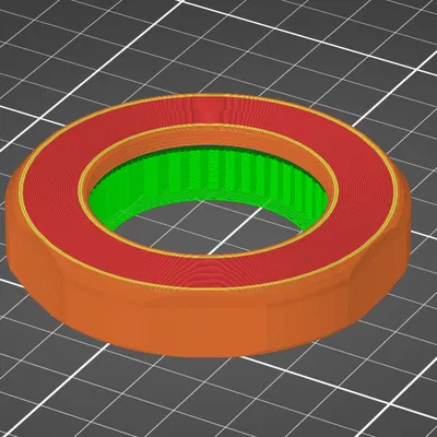 Adapter ngàm Canon mirrorless sang ZWO T2 (bayonet adapter)