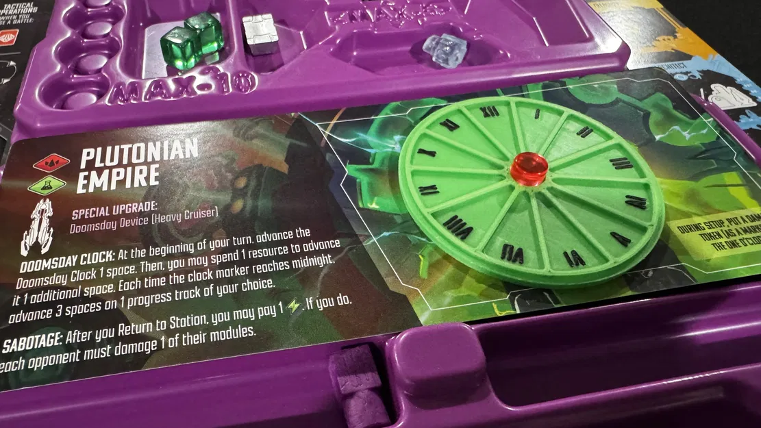 Andromeda's Edge Doomsday Clock - Image 1