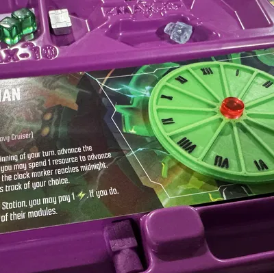 Andromeda's Edge Doomsday Clock