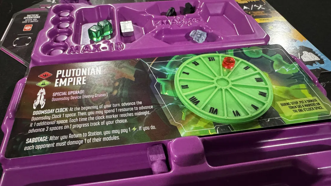 Andromeda's Edge Doomsday Clock - Image 2