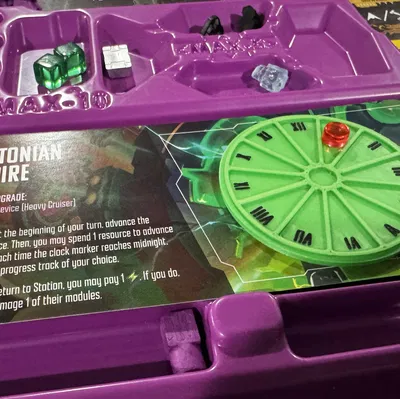 Andromeda's Edge Doomsday Clock