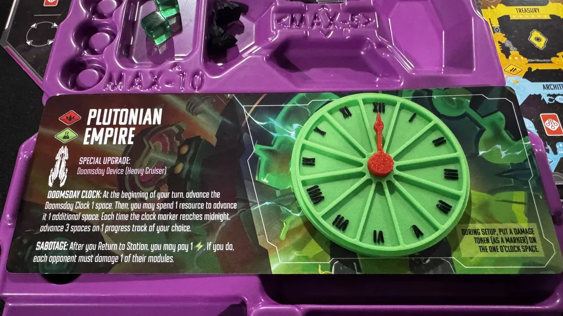 Andromeda's Edge Doomsday Clock - Image 3