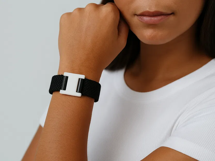 Vòng tay từ dây đồng hồ – nhiều kích cỡ (Watch Strap Bracelet) - Image 2