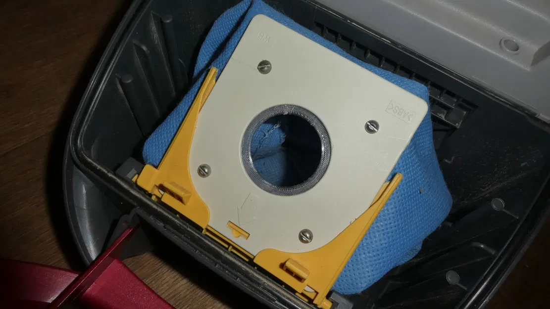 Gioăng túi bụi máy hút bụi Samsung (Samsung vacuum cleaner dust bag gasket) - Image 1