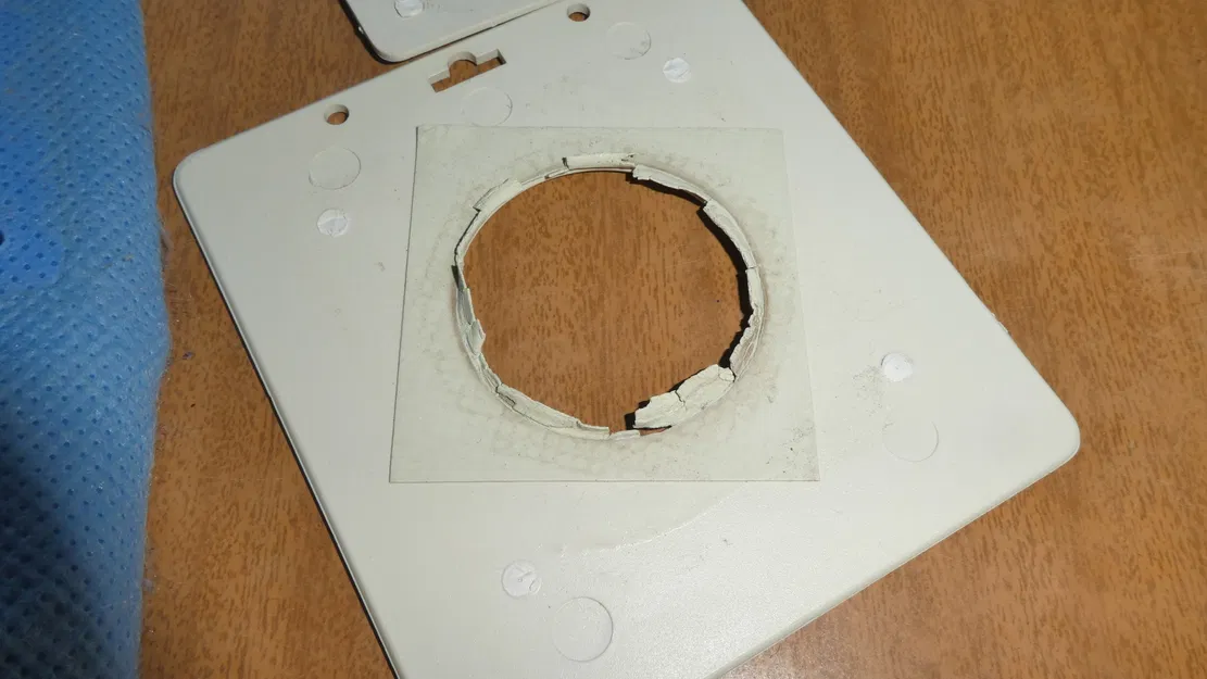 Gioăng túi bụi máy hút bụi Samsung (Samsung vacuum cleaner dust bag gasket) - Image 4