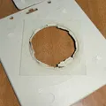 Gioăng túi bụi máy hút bụi Samsung (Samsung vacuum cleaner dust bag gasket) - Thumbnail 4