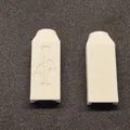Vỏ USB-B (USB-B housing) in 3D - Thumbnail 2